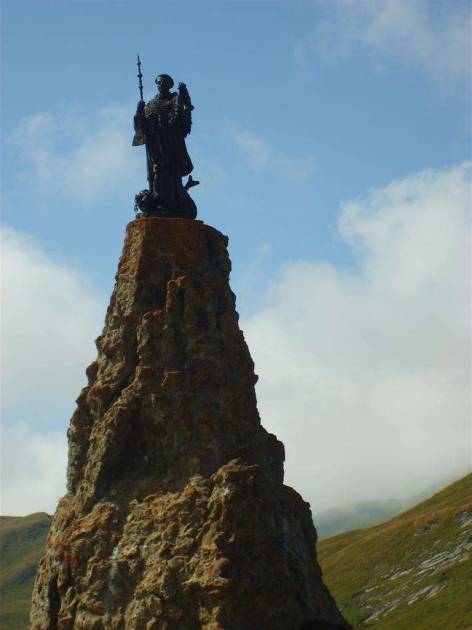 Statue of St Bernardo