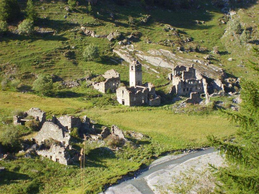 Deserted village