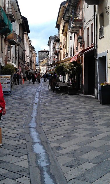 the main street