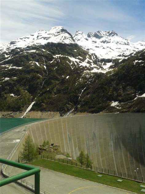 the moulin dam