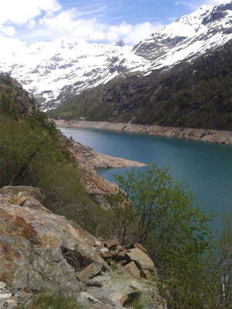visiting the moulin dam in June