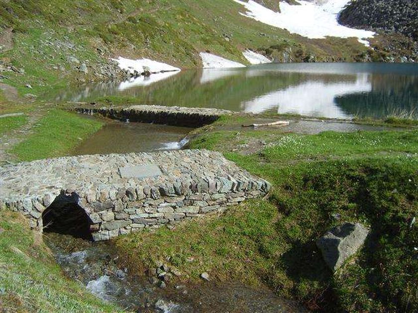 chamole lake for trout fishing
