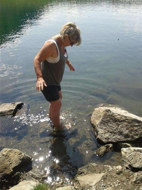 Chamole Lake Clear Waters