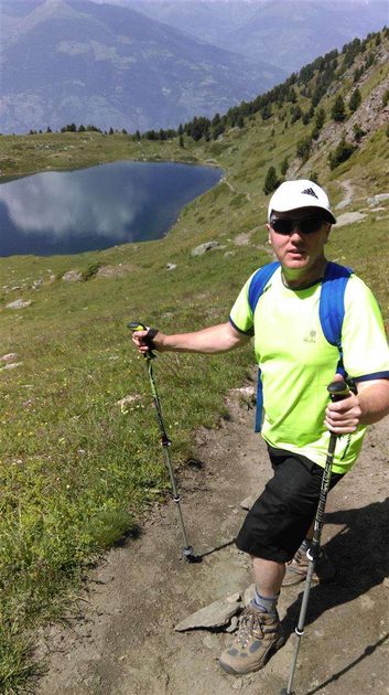 Above Chamole Lake