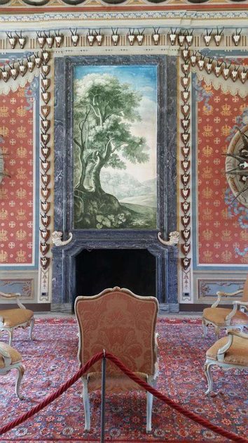 Inside Sarre Catle