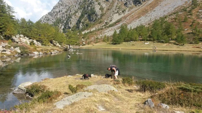 Arpy Lake La Thuile